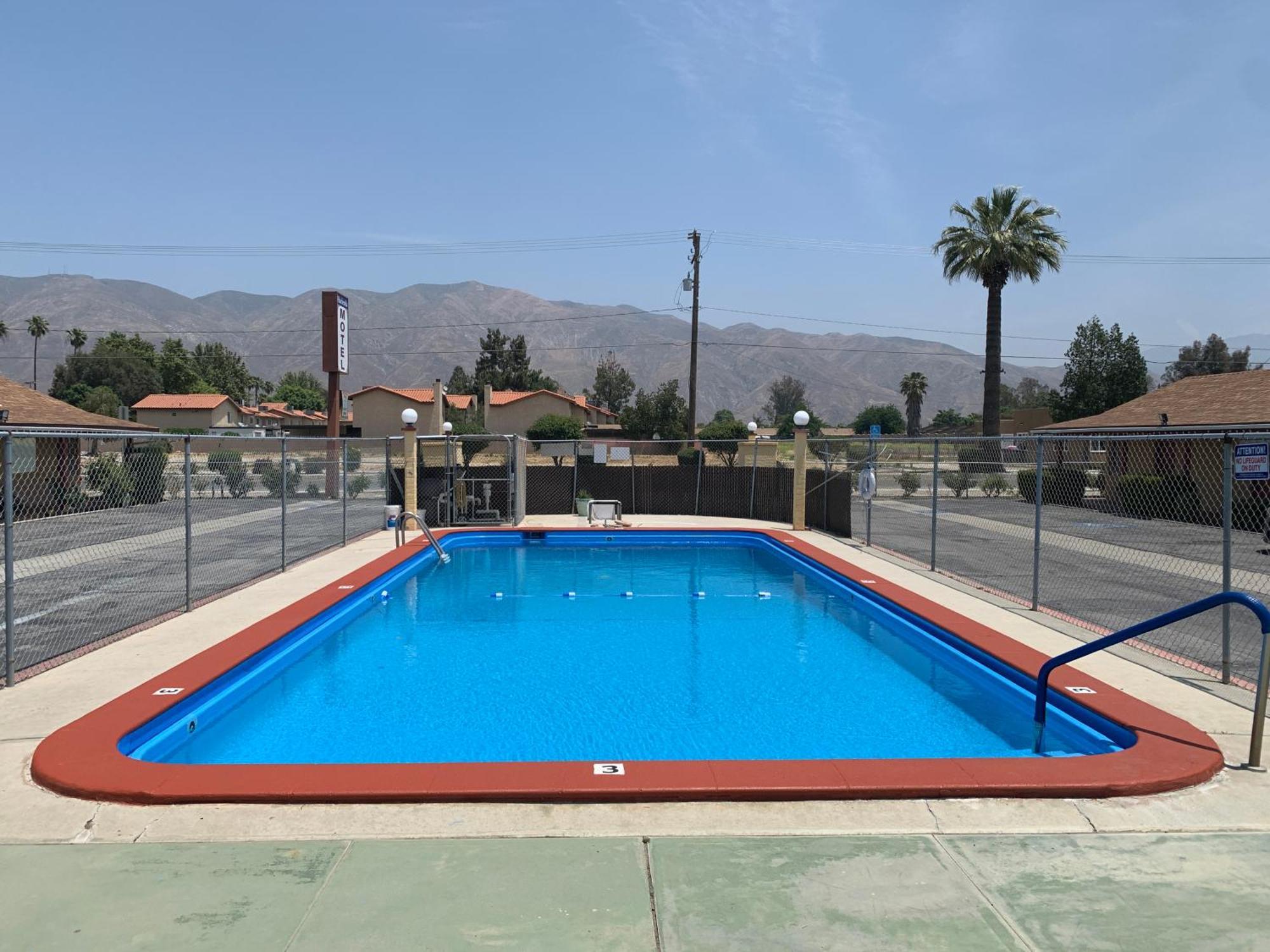 Hacienda Motel San Jacinto Exteriör bild